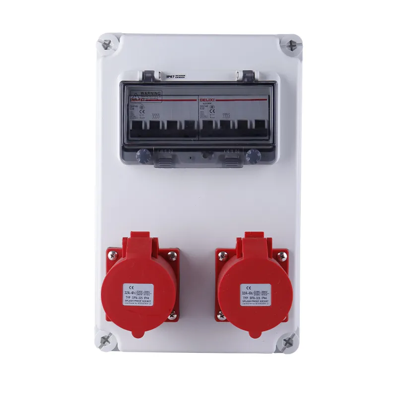 Industrial Combination Socket Box